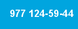 977 124-59-44